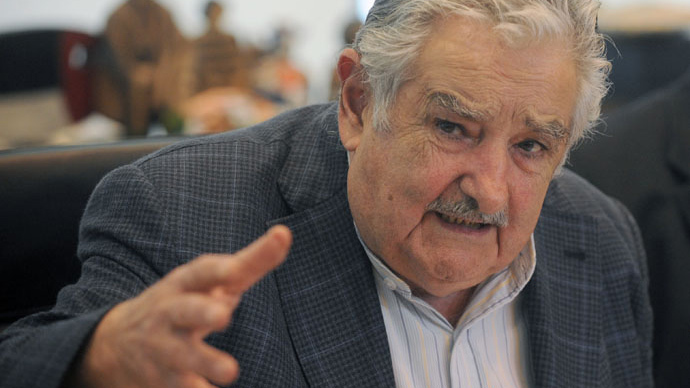 Uruguayan President Jose Mujica  