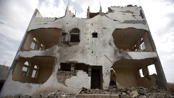 Drone strike in Yemen