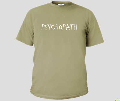 McCain's T-shirt