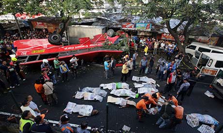 Bus crash
