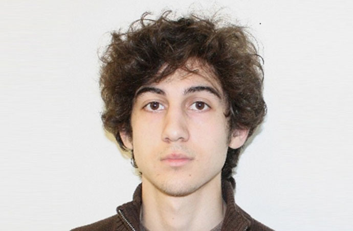 Click to enlarge Dzhokhar Tsarnaev