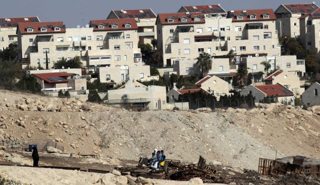 Click to enlarge israeli settlement