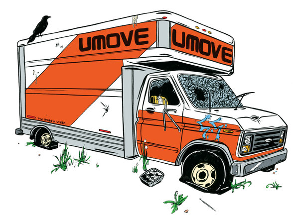 moving truck