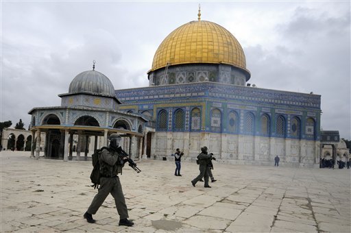 Click to enlarge Temple Mount