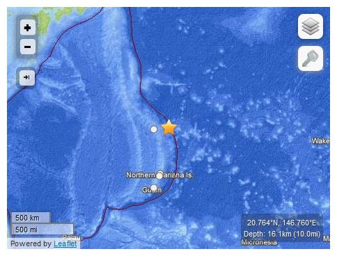 Mariana Islands Quake_171213