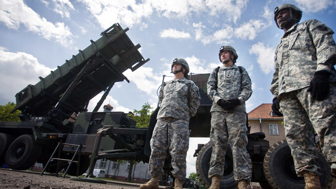 patriot missiles