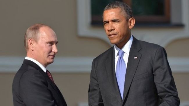 obama and putin
