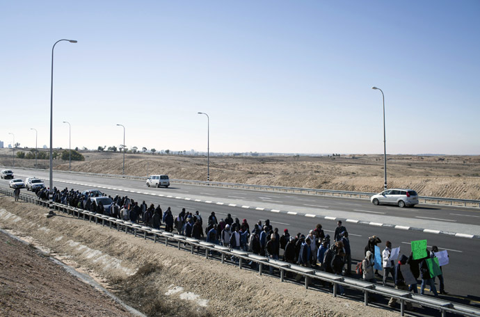 israel african immigrant protest