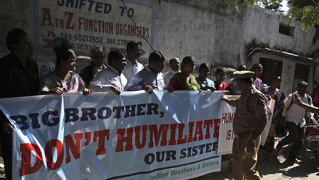 Indian protest