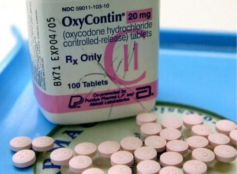 opioids and painkillers