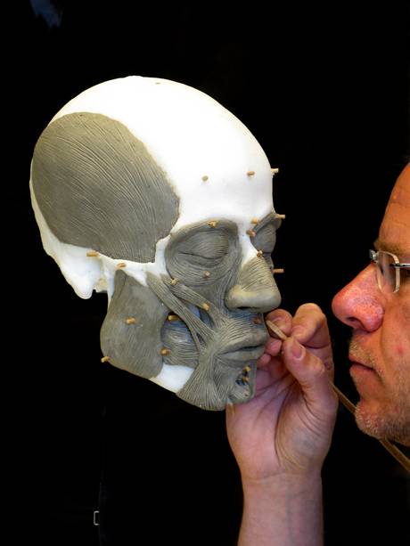 Click to enlarge Face Reconstruction