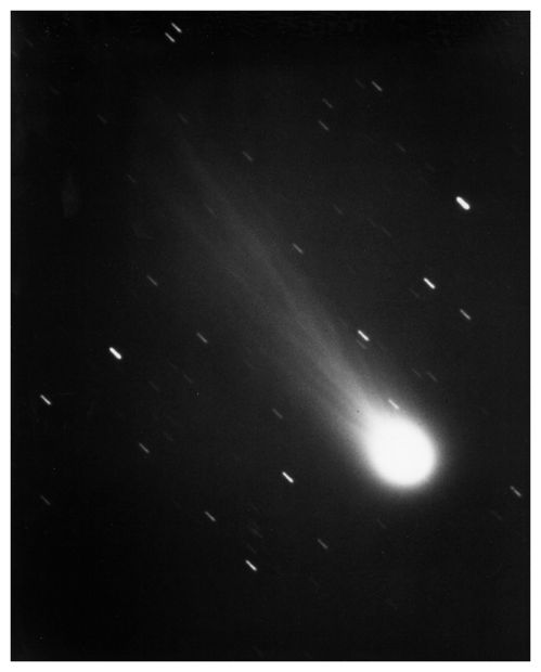 Halley's Comet 1986