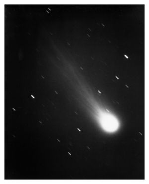 Halley's Comet 1986