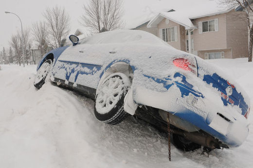 GP snow fall