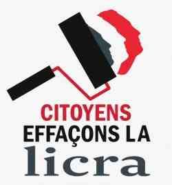 Citoyens Effaçons La LICRA