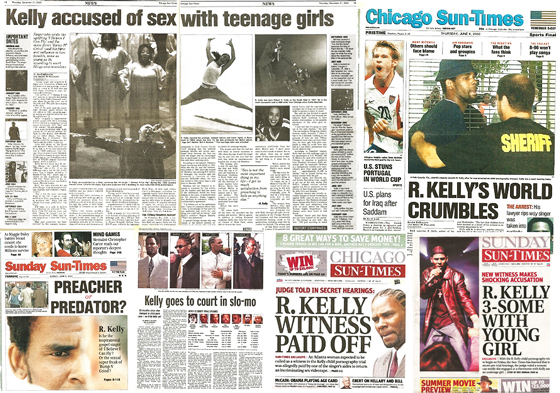 R. Kelly in the news