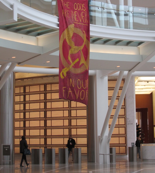 Hunger Games Banner