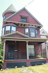 Click to enlarge Haunted house