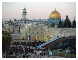 Old City of Jerusalem.