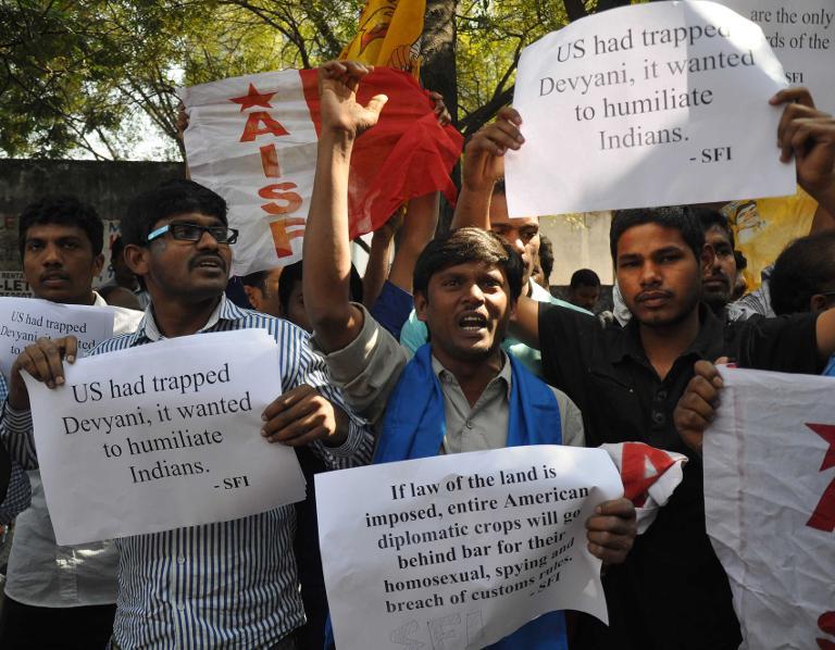 Click to enlarge Student Protests