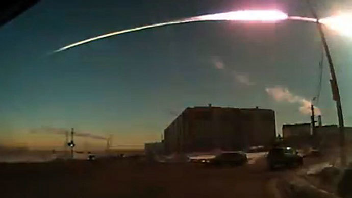 Click to enlarge meteor