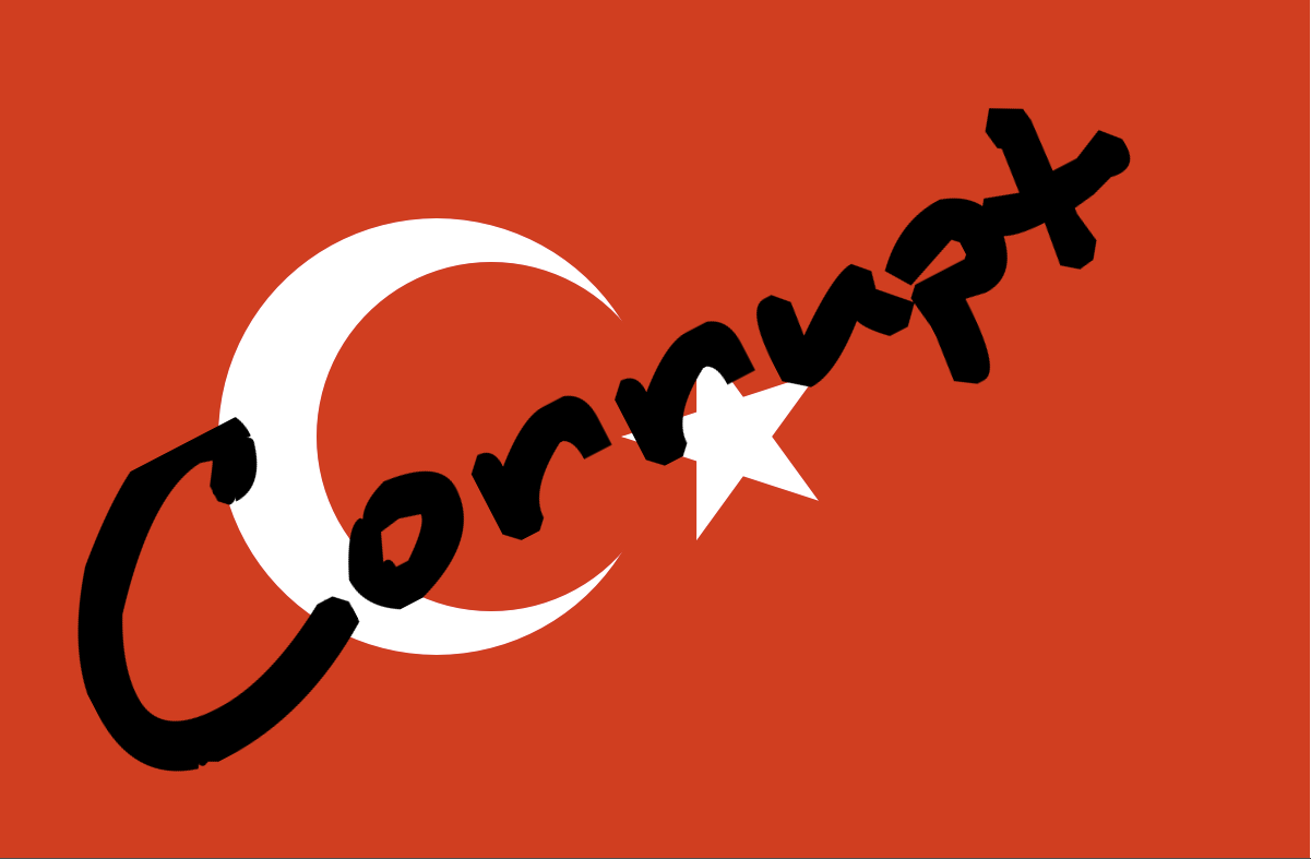 Turkish corrupt flag