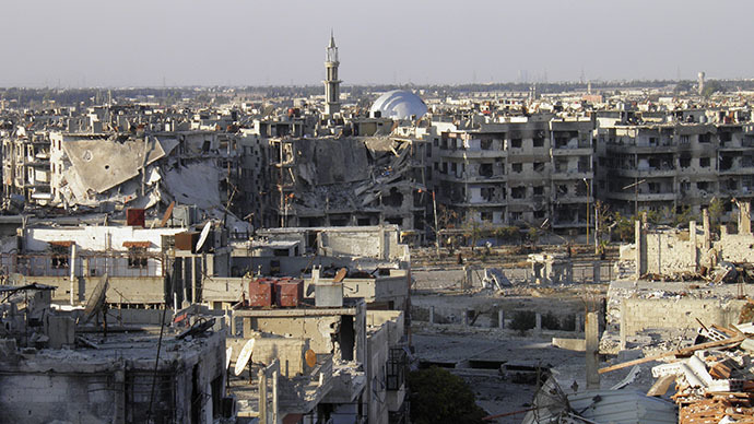 syria damage
