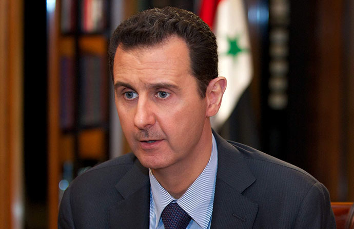 syrian prez assad