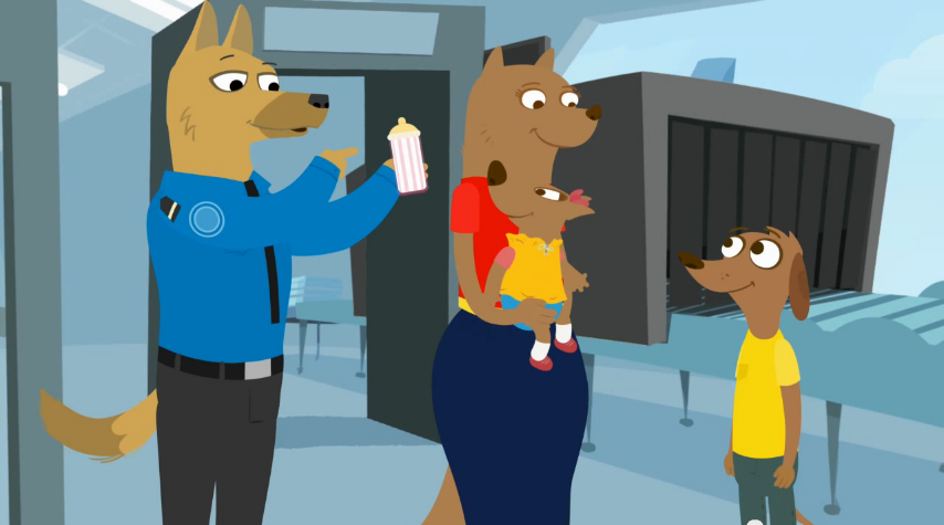 TSA Cartoons