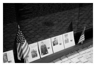 The Vietnam War Memorial