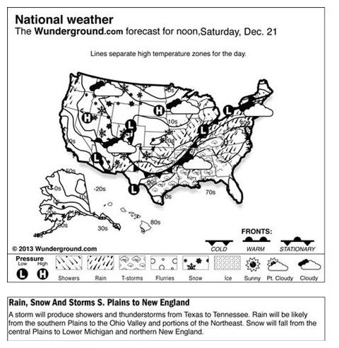 Click to enlarge US Weather