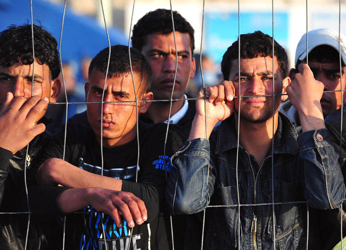 immigrants italy