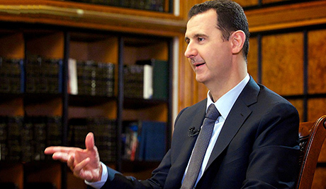 Click to enlarge Assad