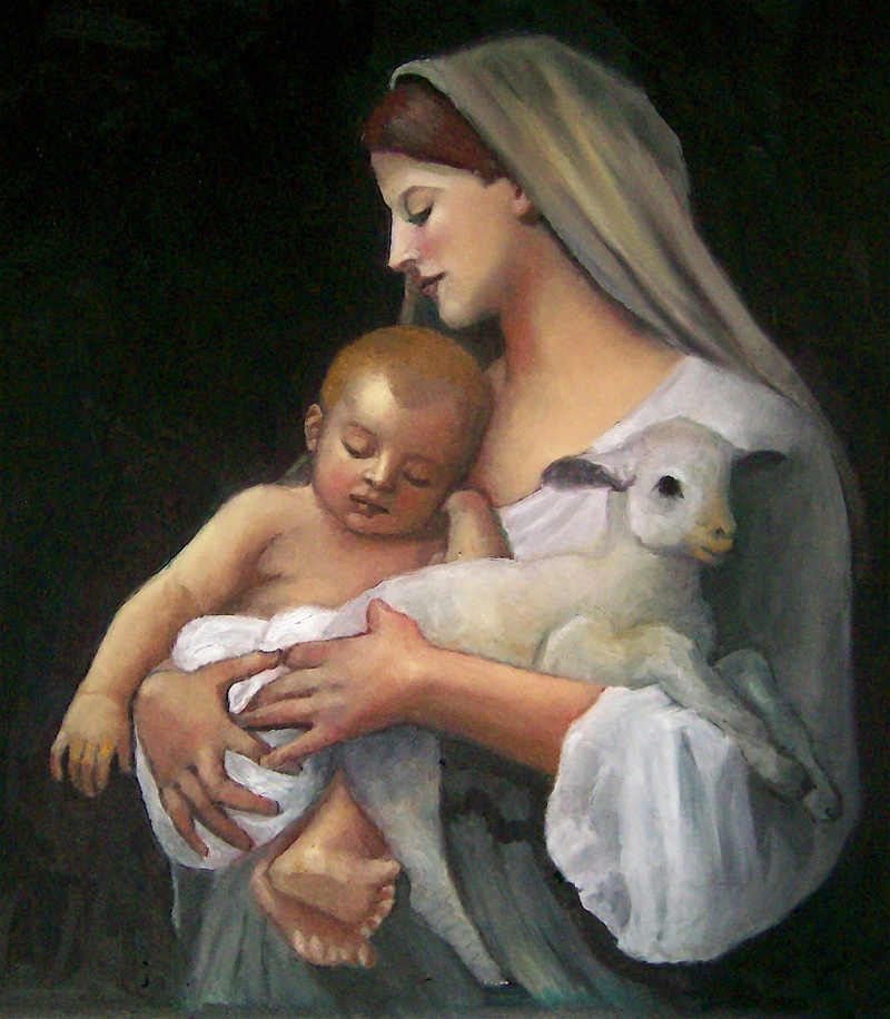 Click to enlarge Virgin Birth