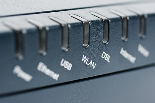 Click to enlarge WLAN, Internet