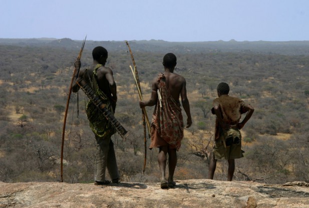 Click to enlarge Hunter-Gatherer Movements