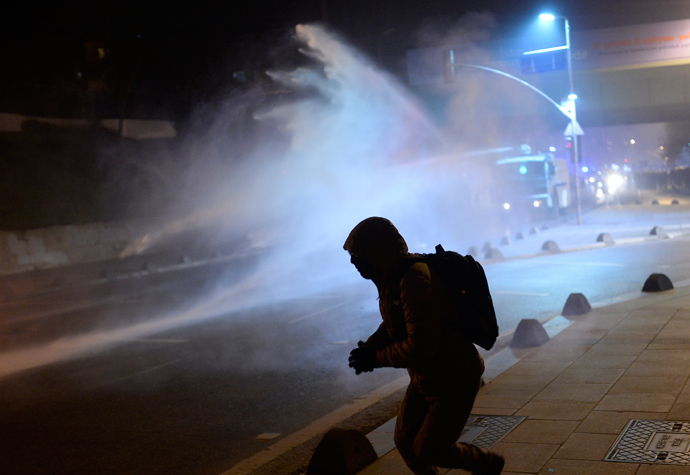 Click to enlarge Protests in Turkey