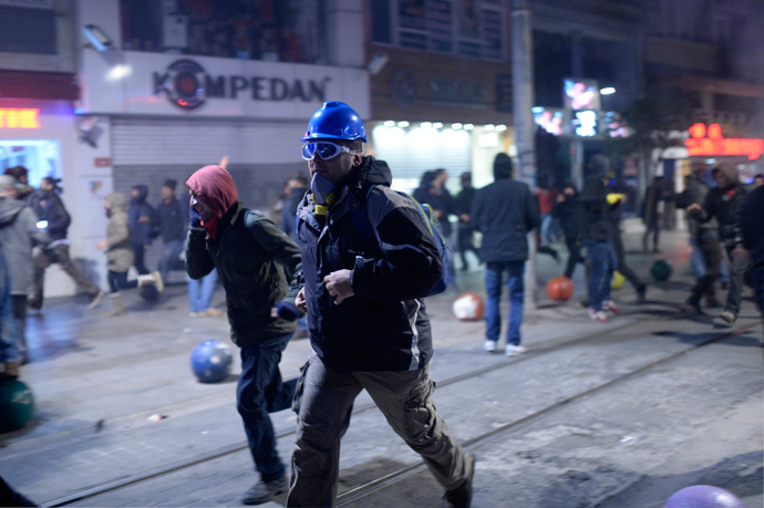 Protests in Turkey