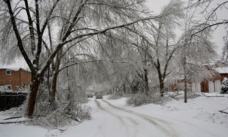 winter power outages