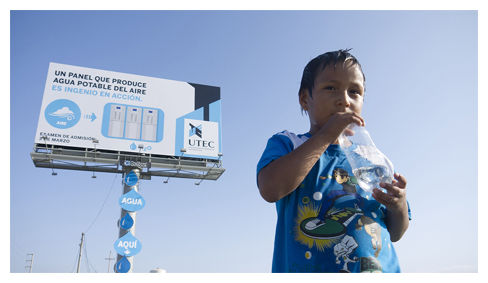 Water producing billboard_1
