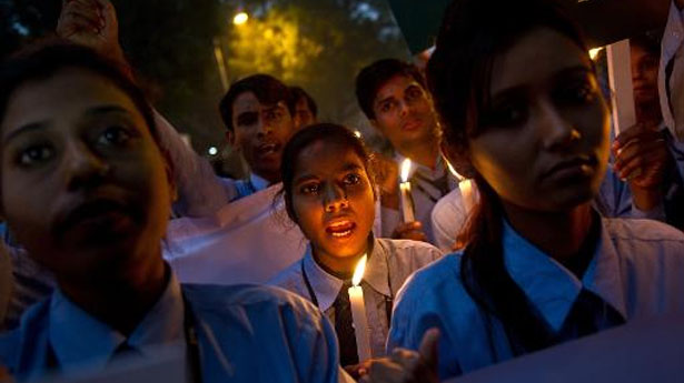 Click to enlarge India christmas gang rape