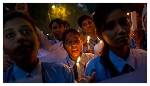 India christmas gang rape
