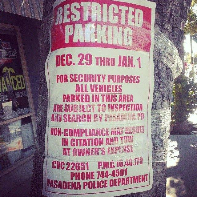 Warrentless Car Searches