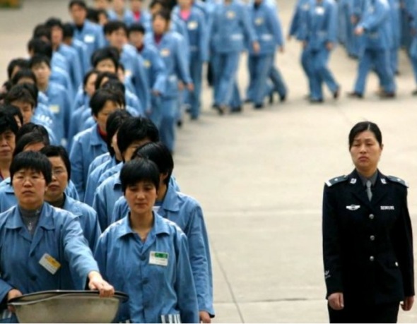 Click to enlarge china labor camps