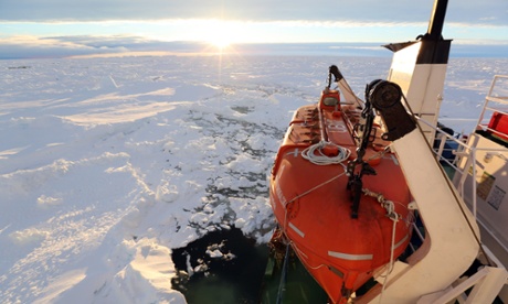 Antarctica rescue