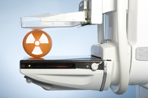 radioactive mammograph
