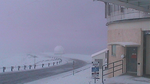 hawaii snow