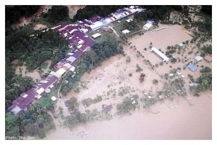 Click to enlarge Bintulu Floods