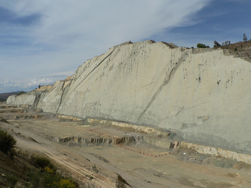 cal orko wall of dinosaur footprints sucre bolivia (3)