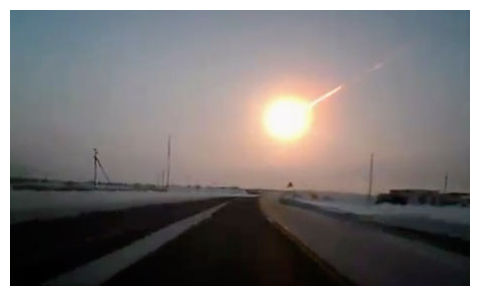 russian meteor
